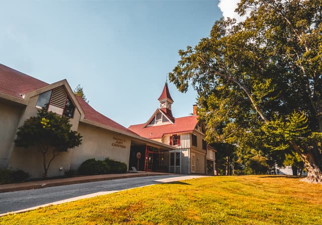 The Quincy Art Center front exterior