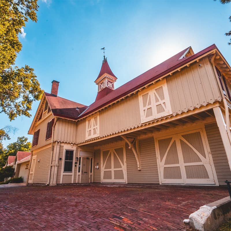 Exterior of Quincy Art Center